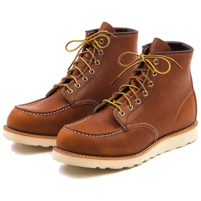 Red Wing 875 Heritage Work Moc Toe Boot RindlederSchuhe Herren, 299,