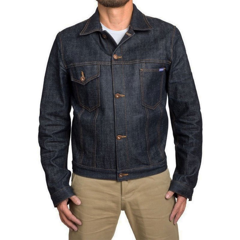 jeansjacke grau herren