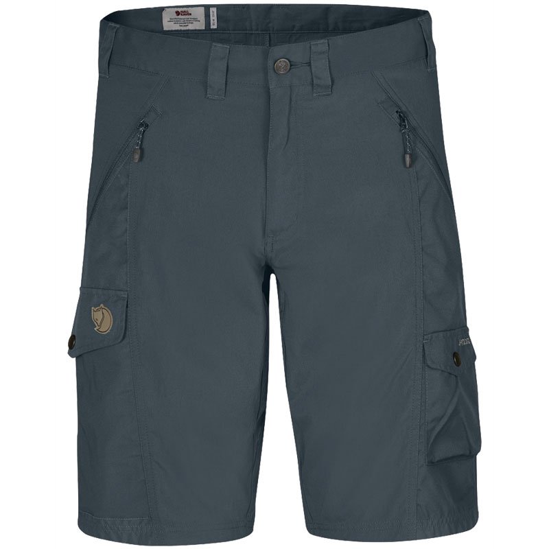 Fjällräven Keb Shorts Herren - Funktionelle Trekking Kurze Hose Mit G-1000