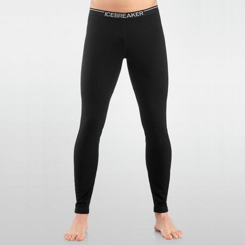 Icebreaker Underwear Mens Oasis Leggings lange Unterhose Herren, 79