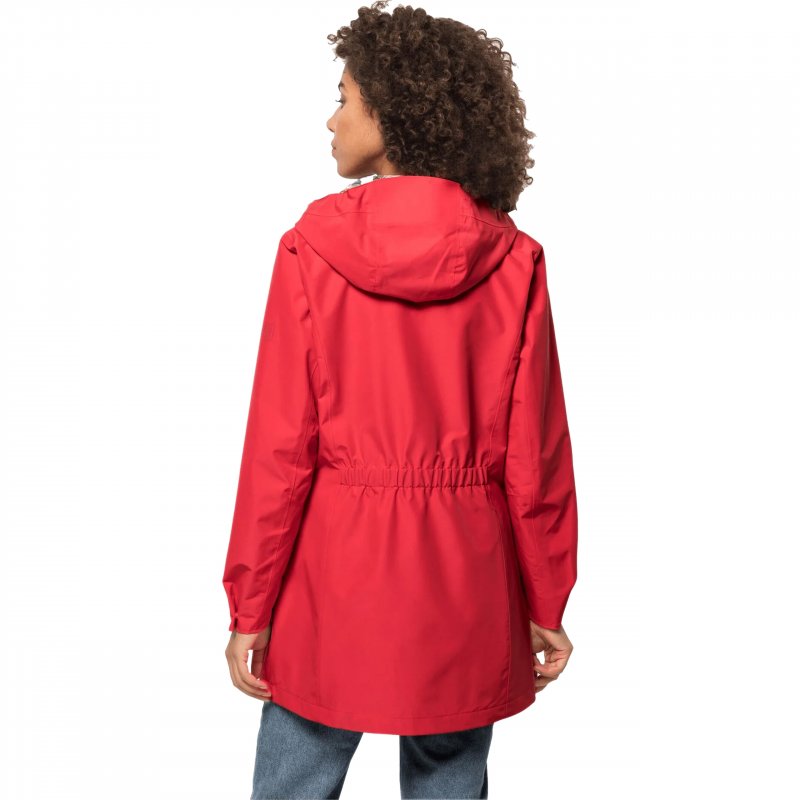 Jack wolfskin deals cape york coat