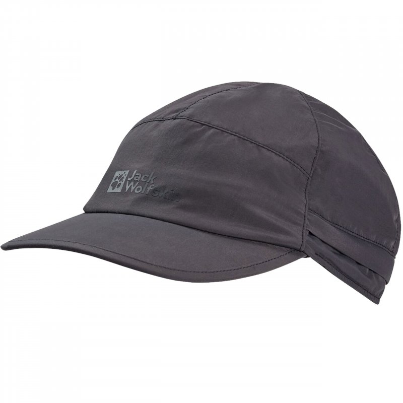 Jack Wolfskin Supplex Canyon Cap - funktionelle Baseballkappe mit Nac