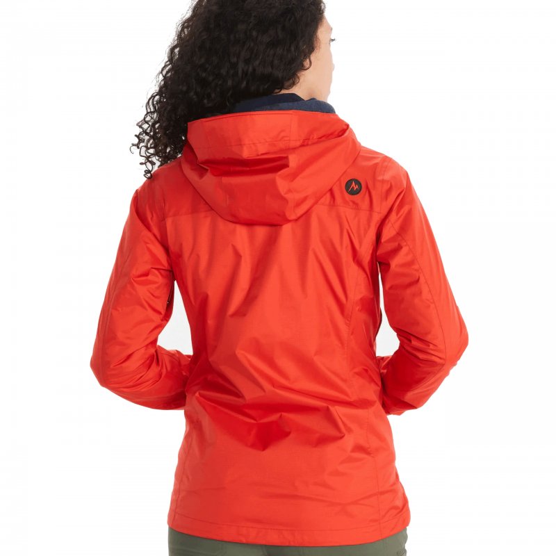Marmot Damen Wm's Precip Eco Jacket S22 Hardshell Regenjacke winddicht wasserdicht atmungsaktiv 