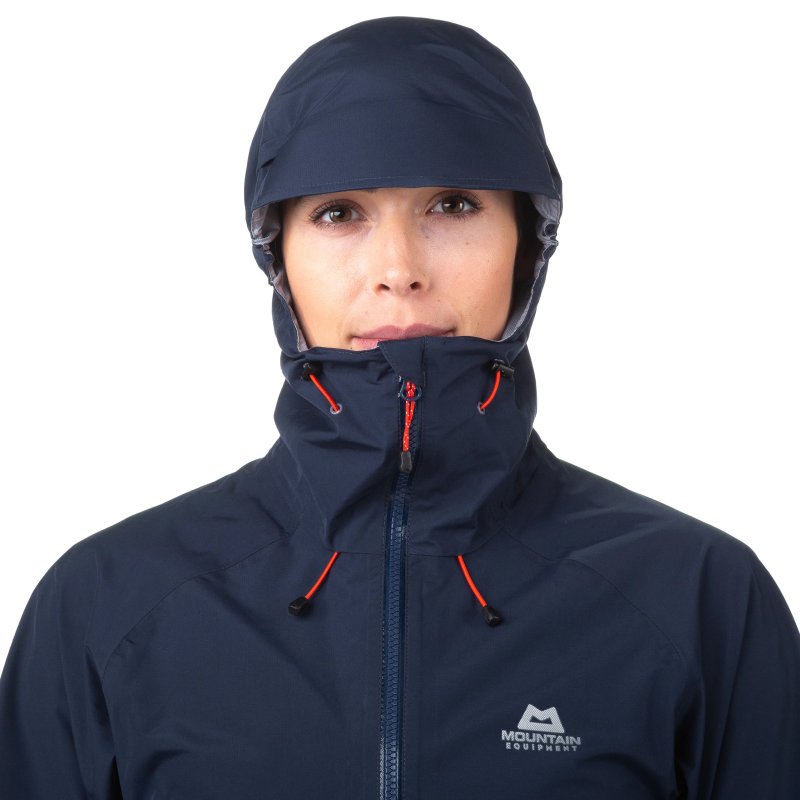 Mountain Equipment Odyssey Wmns Jacket Regenjacke Damen mit Unterar