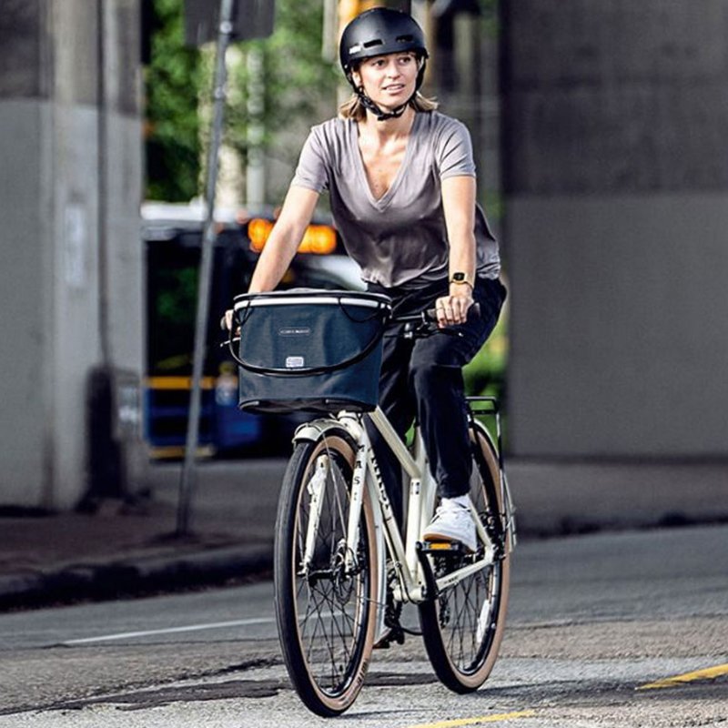 große lenkertasche Fahrradlenkertasche LINK MOVE (3L) Pilates For The Home Camper Peu - Casual Color:AFFLICTION GREY
