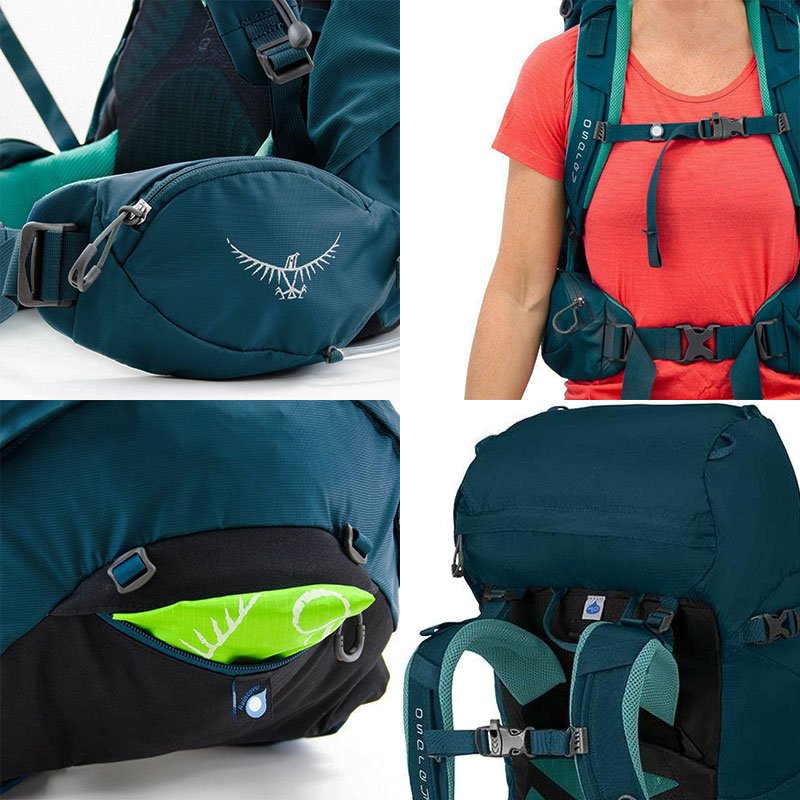Osprey Kyte Damen Rucksack Trekkingrucksack Wander-Rucksack Tourenrucksack NEU 