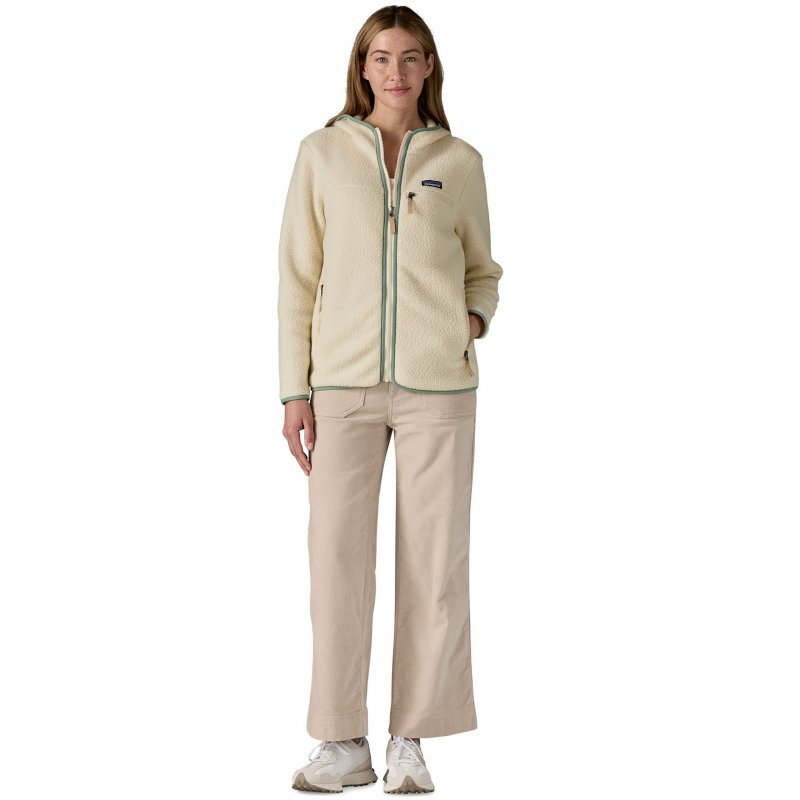 Patagonia Womens Retro Pile Fleece Hoody warme Polartec-Fleecejacke