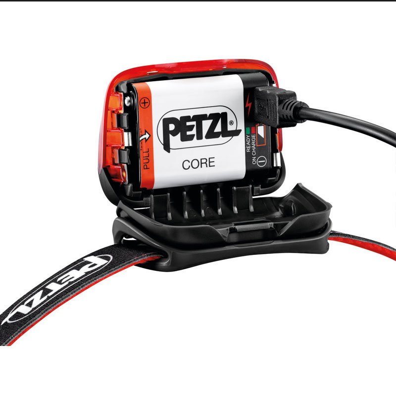 Petzl Actik Core 450 Lumens Pas Cher