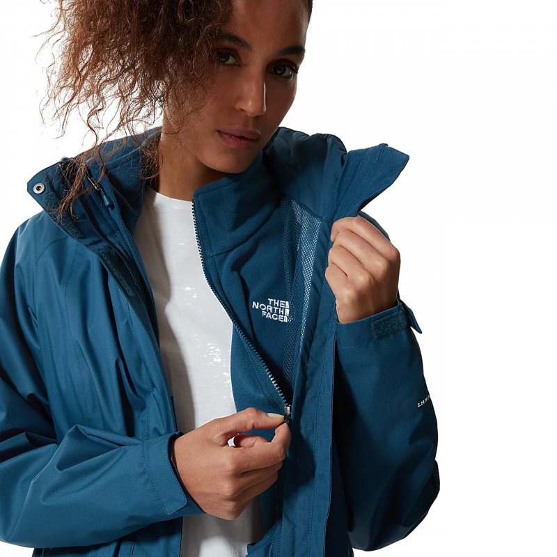 The north face on sale evolve ii triclimate damen