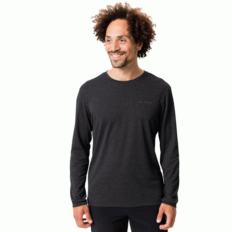 VAUDE Men's Essential LS T-Shirt - Langarm-Funktionsshirt Herren, 55,