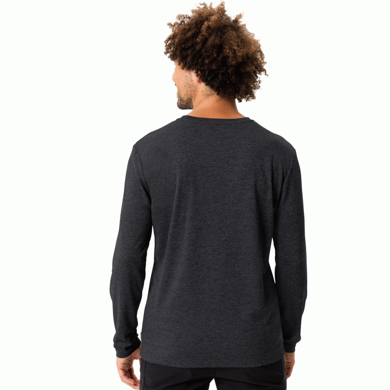 VAUDE Men's Essential LS T-Shirt - Langarm-Funktionsshirt Herren, 55,