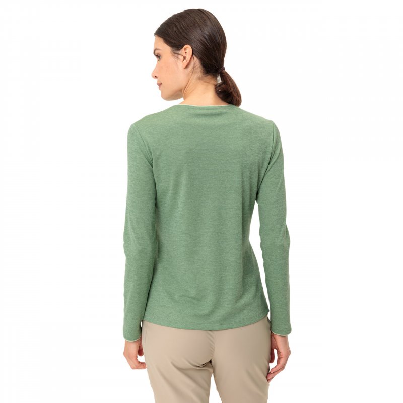 VAUDE Womens Essential LS T-Shirt - Langarm-Funktionsshirt Damen, 55,