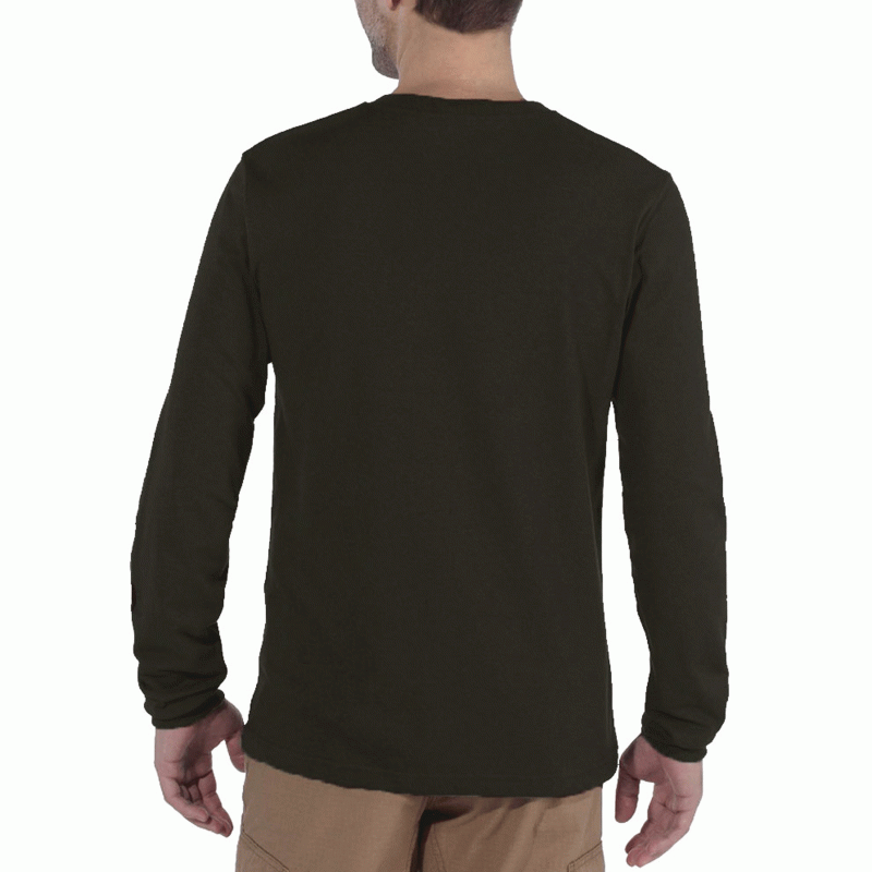 carhartt Long Sleeve Logo Graphic T-Shit - Langarmshirt , 30,00 &euro