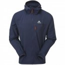 Mountain Equipment Aerofoil Full Zip Mens Jacket - blue nights 54-56 / XL