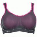 Anita air control ungeftterter Sport BH Maximum Support pink/anthrazit 70 C
