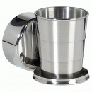 BasicNature Becher ausziehbar Faltbecher/Teleskopbecher...