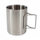 BasicNature Thermobecher Edelstahl - praktischer Becher...
