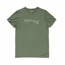 DEVOLD Active Skyline Tee Man - Merino Wandershirt Herren