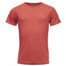 DEVOLD BREEZE MERINO - Merino Shirt Herren cayenne L
