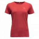 DEVOLD Valldal Merino 130 Tee WMN - Merino Shirt Damen 