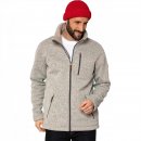 Elkline Fat Chance - winddichte Strickfleece-Jacke f�r...