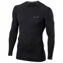 FALKE Ergonomic Sport System Underwear Longsleeved Shirt Men | Langarm-Funktionsunterhemd Herren schwarz L