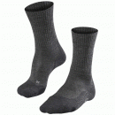 Falke TK2 Wool Men Merinowoll-Wandersocken Herren grau 44-45