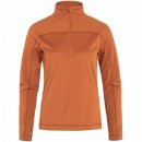 Fjllrven Abisko Lite Fleece Half Zip Women - dnner...