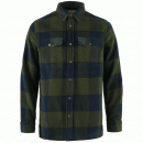 Fjllrven Canada Shirt Langarm-Flanellhemd Herren deep foerst-dark navy XL