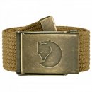 Fj�llr�ven Canvas Brass Belt - Gewebeg�rtel mit...
