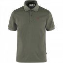 Fj�llr�ven Crowley Pique Shirt Men - Herren mountaingrey XL