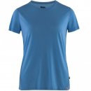 Fjllrven High Coast Lite T-Shirt Women - dnnes Kurzarmshirt Damen river blue M / 38-40
