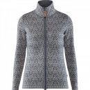 Fjllrven Snow Cardigan Women - gemusterte Wolljacke Damen