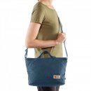 Fjllrven Vardag Crossbody - Umhngetasche aus strapazierfhigem Material, 9 Liter