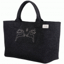 GIESSWEIN Lydia - Wolltasche/Shopper gewalkte Wolle, 45...