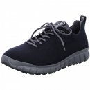 Ganter EVO H - Merinowoll-Sneaker Freizeitschuhe Damen Weite H breit ocean antrazit 40.5  - 7 UK