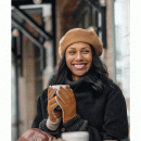 HESTRA Jeanne - beschichtete Winterhandschuhe mit...