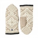 HESTRA Nordic Wool Mitt - gestrickte Fausthandschuhe