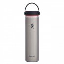 Hydro Flask Bottle Lightweight Wide Mouth Trail Series - Isolierflasche/Thermoflasche slate 709 ml / 24 oz