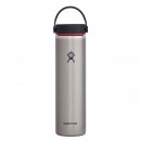 Hydro Flask Bottle Lightweight Wide Mouth Trail Series - slate 709 ml / 24 oz