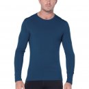 Icebreaker Mens 200 Oasis Long Sleeve Crewe - Merinowolle...