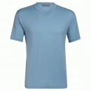 Icebreaker Ravyn Short Sleeve V - Merinowolle Kurzarmshirt Herren, 150 g/m