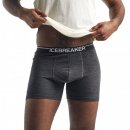 Icebreaker Underwear Mens Anatomica Boxers - Merinowolle Boxershorts Herren
