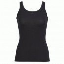 Icebreaker Wmns Siren Tank - Merinowolle Unterhemd Damen black M