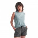 Icebreaker Wmns Utility Explore Sleeveless Crewe Stripe -...