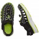 Keen Uneek O2 Children/Youth luftige Outdoorsandale Kinder black/macaw 29 / 11 US (Children)