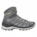 LOWA Innox Pro GTX Mid Ws - Damen graphit/mint 37.5 - 4.5 UK