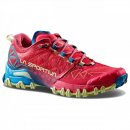 La Sportiva Bushido II Woman GTX  - Trailrunningschuhe Damen cerise / crystal 41.5 / 7.5+ UK