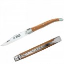 Laguiole Au sabot - Taschenmesser mit Olivenholz-Griff