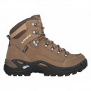 Lowa Renegade GTX Mid Women -  Wanderschuhe/Wanderstiefel Damen asphalt/trkis 39.5 - 6 UK